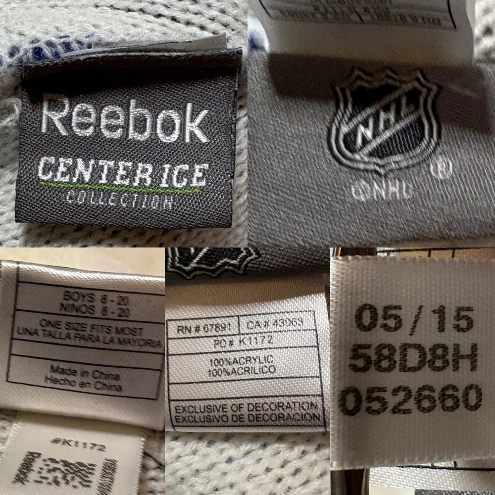 Reebok new york