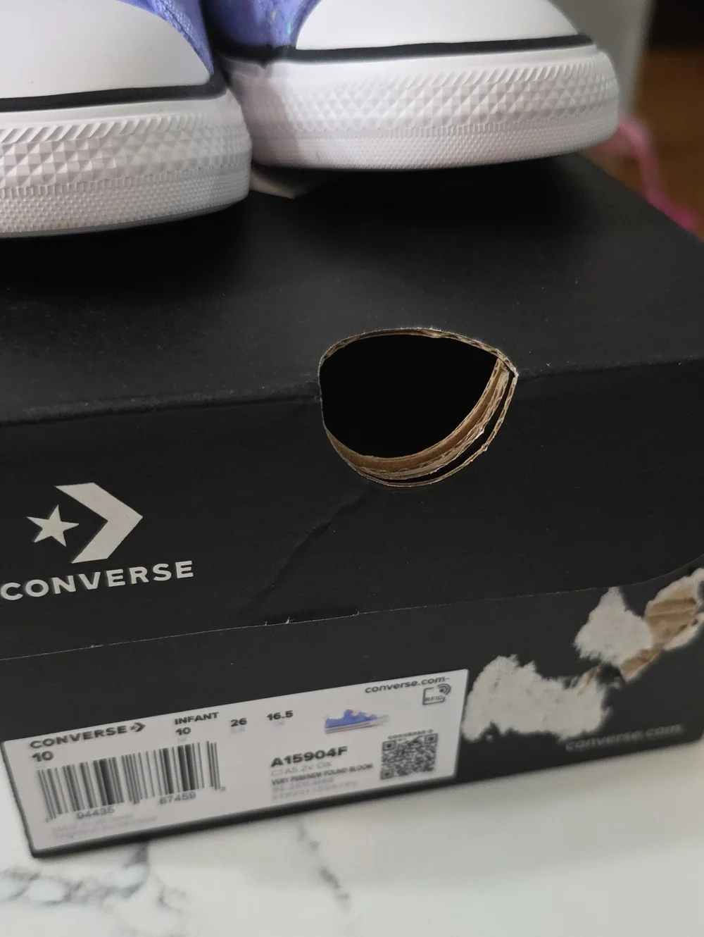 Converse new box