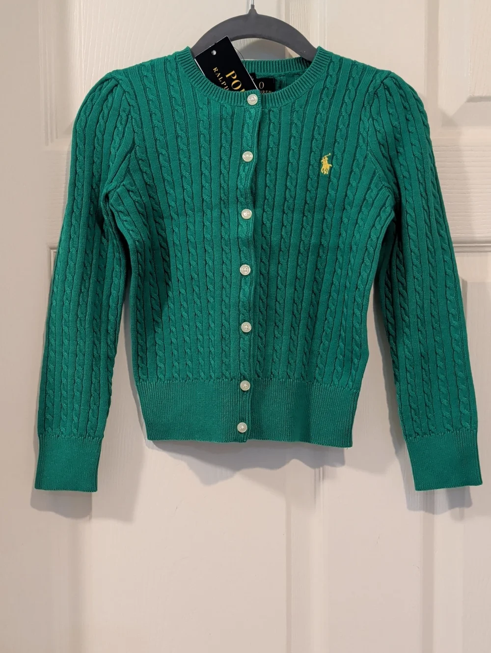 Ralph Lauren embroidered 75 sleeve