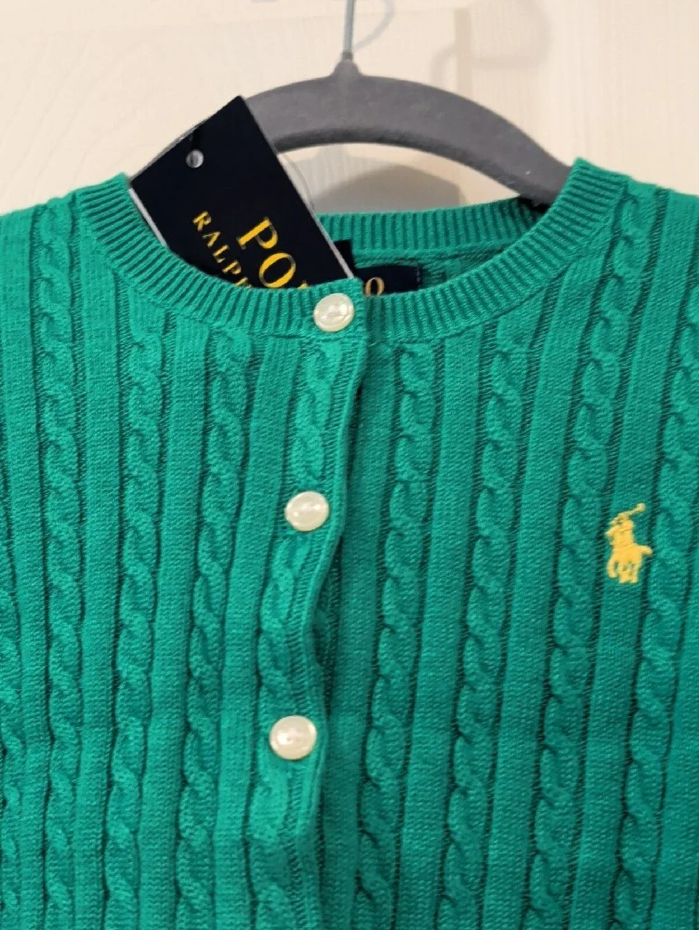 Ralph Lauren back chest washable