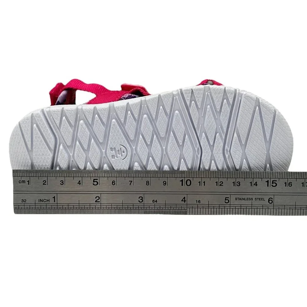 Kamik‎ Toddler Girls Adjustable Strappy Sandals Size 7 Pink Lightweight & Comfy