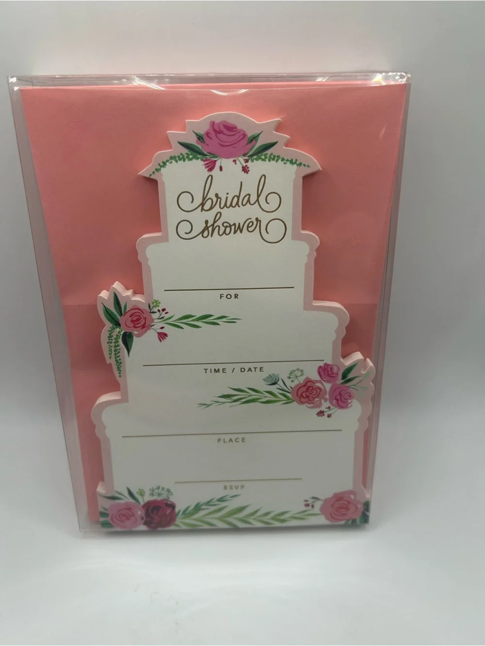 Hallmark sets cake