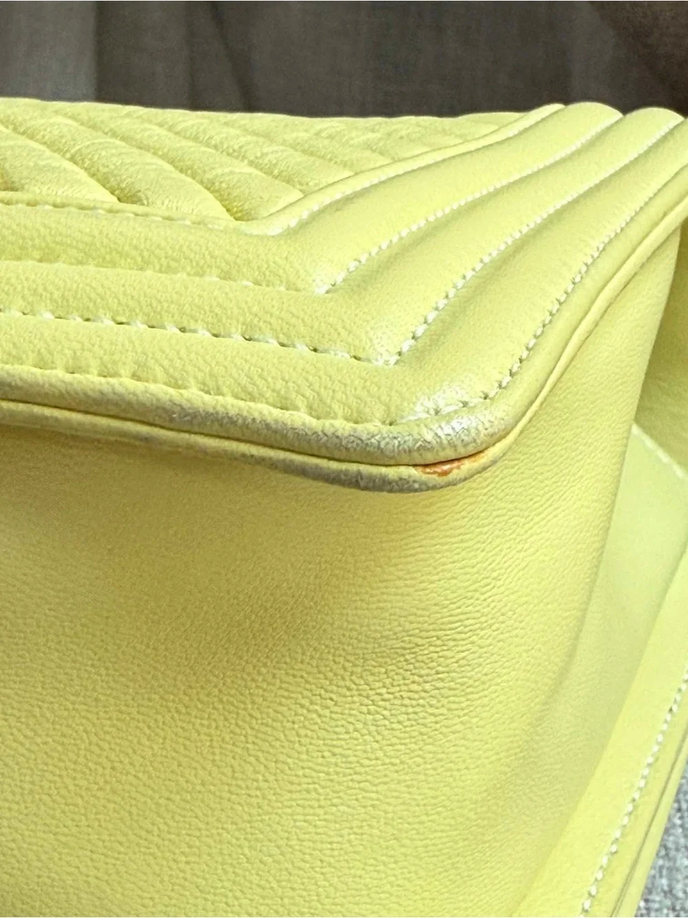 CHANEL looks features clasp