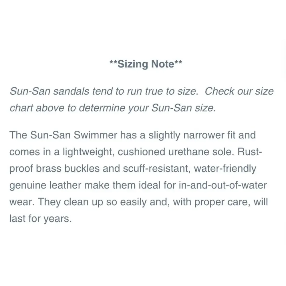 Salt Water Sandals by Hoy salt water
