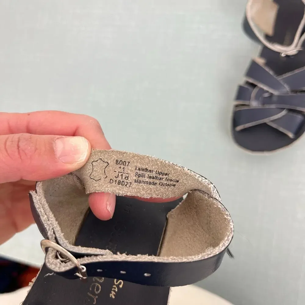 Salt Water Sandals by Hoy salt water
