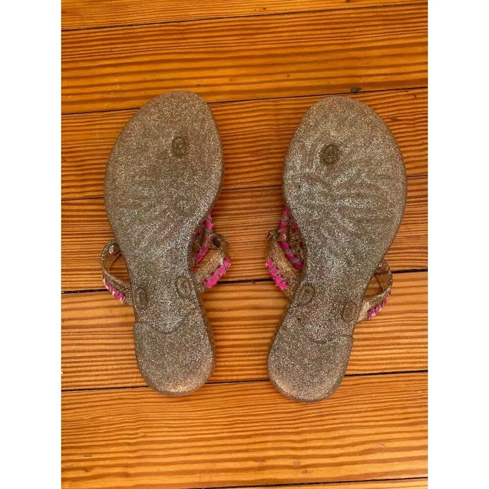 Jack Rogers Girls Georgica Jelly Sandals 11