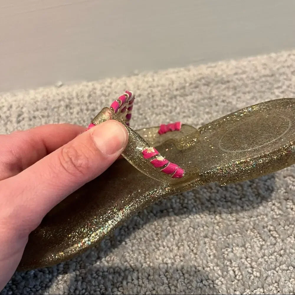 Jack Rogers Girls Georgica Jelly Sandals 11