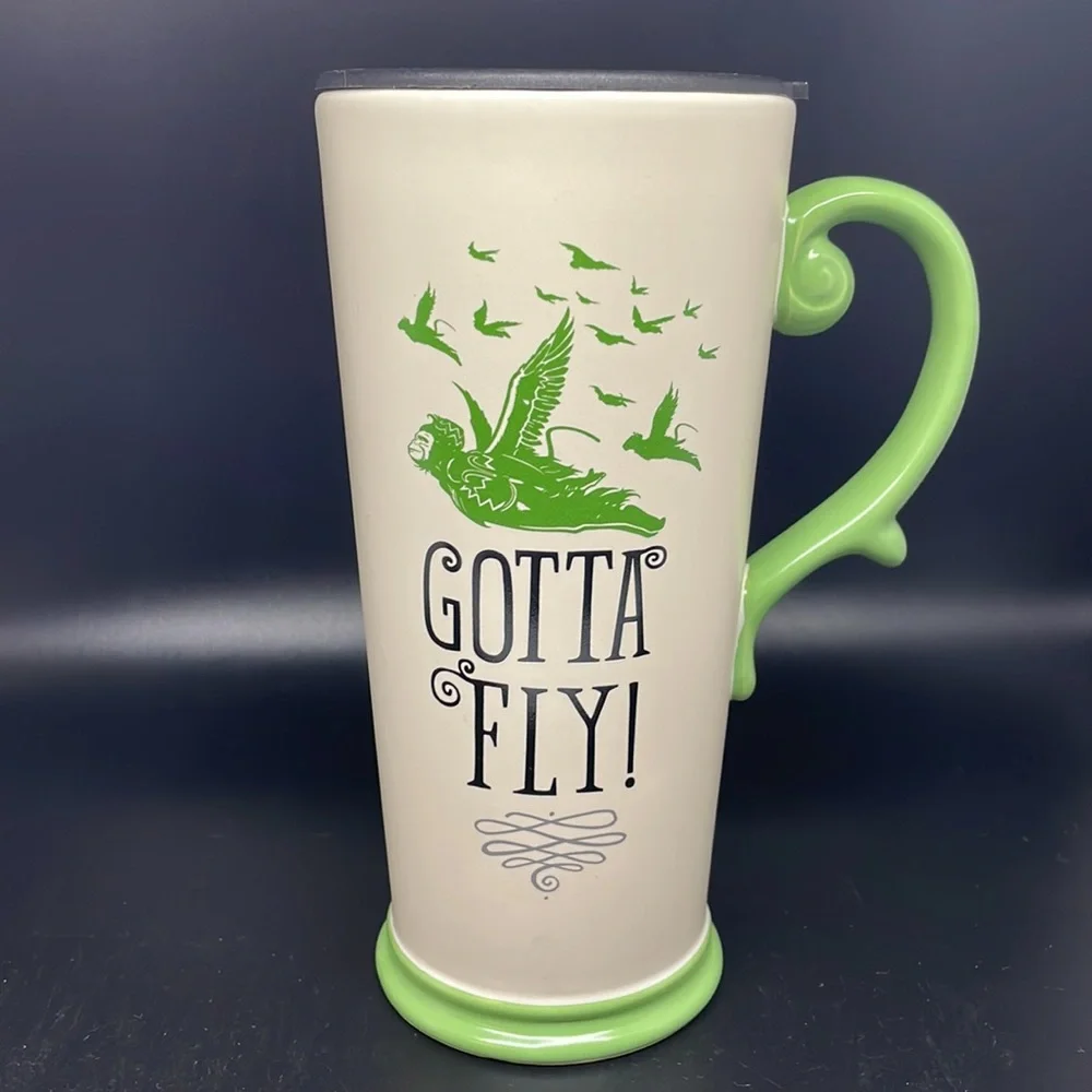 Hallmark Wizard of Oz “Gotta Fly!” Flying Monkey Travel Mug With Lid