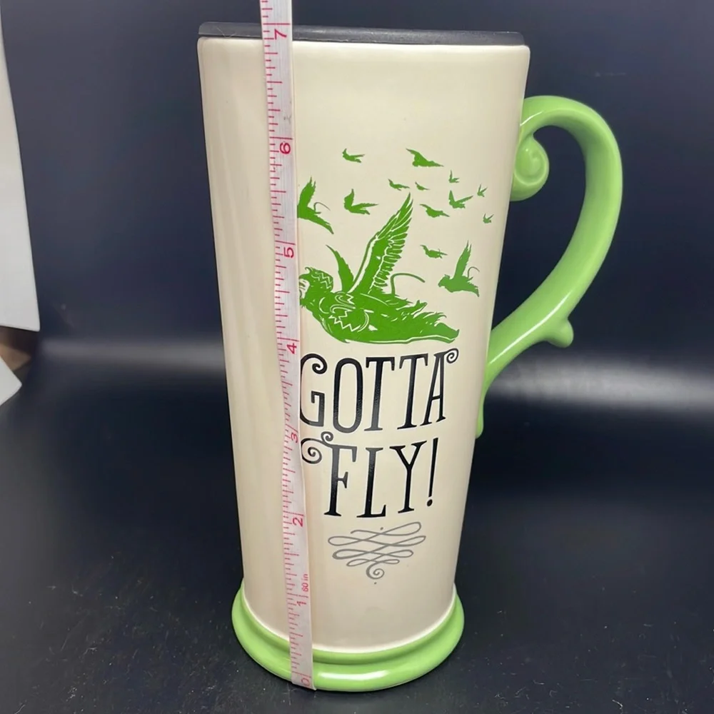 Hallmark Wizard of Oz “Gotta Fly!” Flying Monkey Travel Mug With Lid