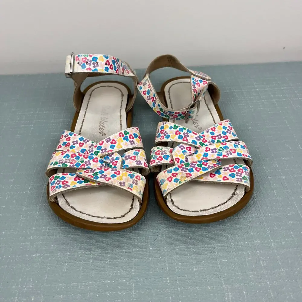Salt Water Sandals by Hoy salt water