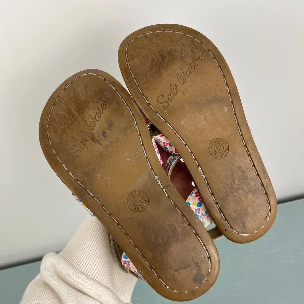 Salt Water Sandals by Hoy salt water