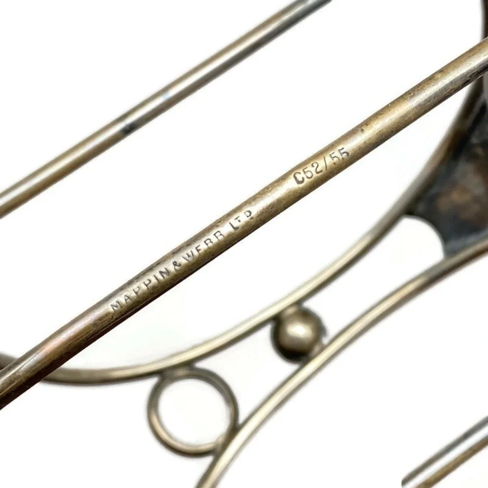 Mappin & Webb good tarnish photos