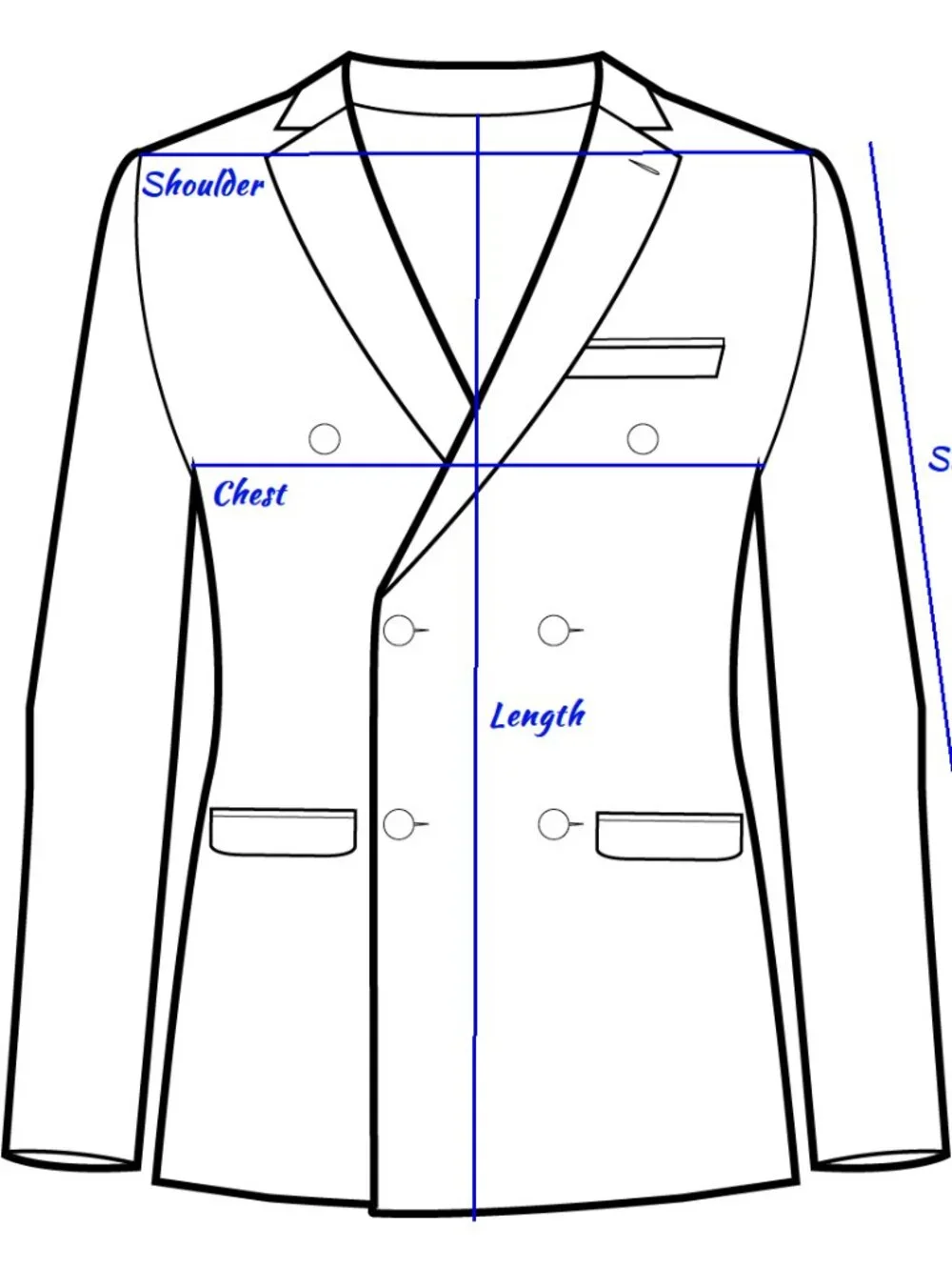 J. Crew Ludlow 36R Blue Blazer Sport Coat Jacket 2-Button Solid W818