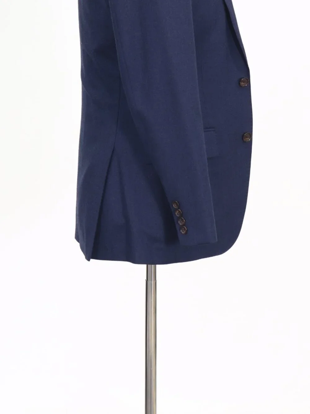 J. Crew Ludlow 36R Blue Blazer Sport Coat Jacket 2-Button Solid W818