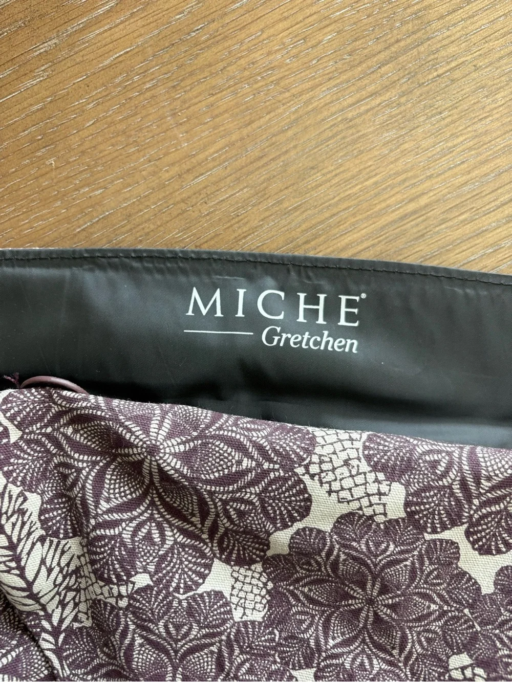 Miche packing storage