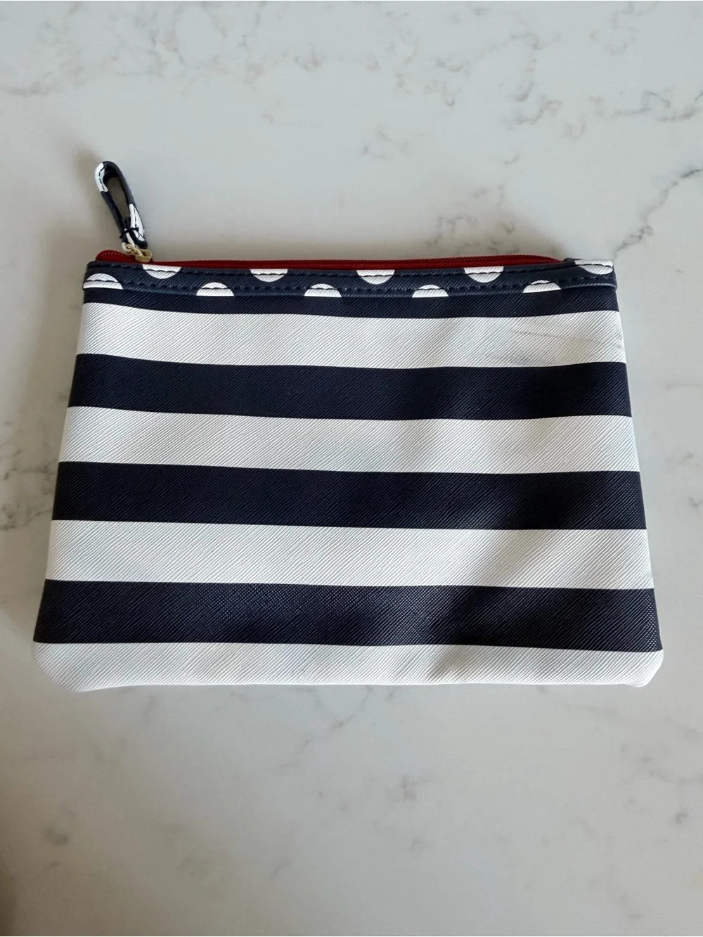 N/A navy white