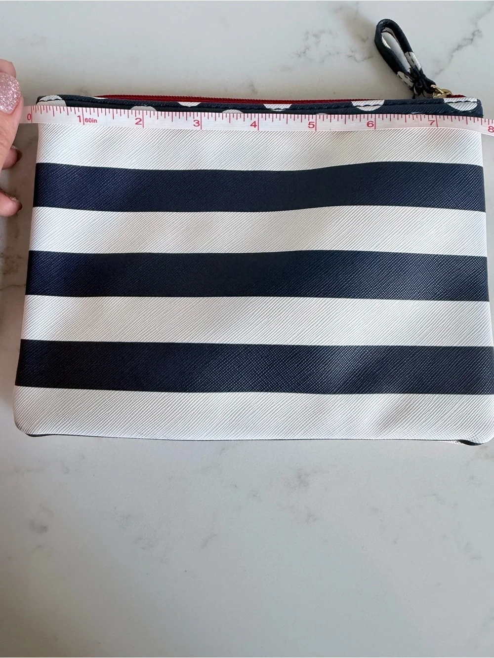 N/A navy white