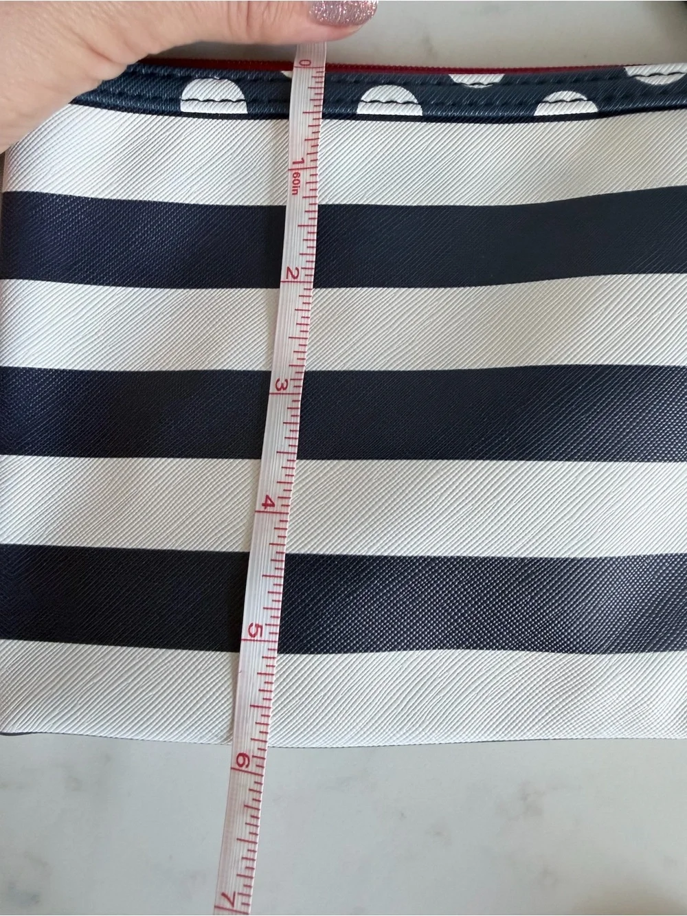 N/A navy white