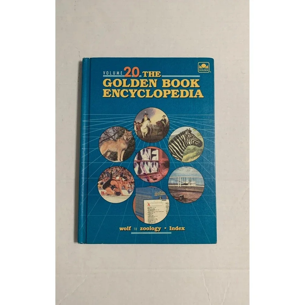 The Golden Book Encyclopedia Volume 20