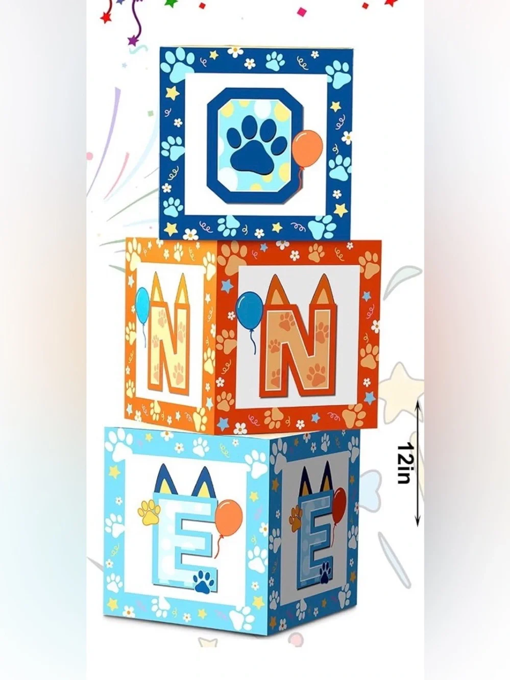 N/A stackable boxes