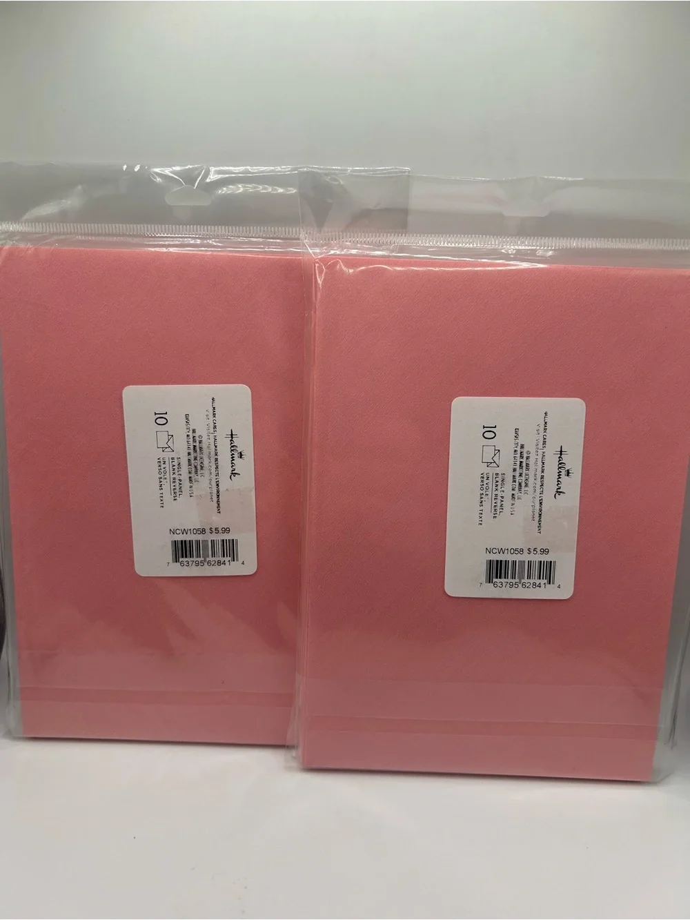 Pink Baby Shower Invitations - 2 packs of 10; 20 total 🍼