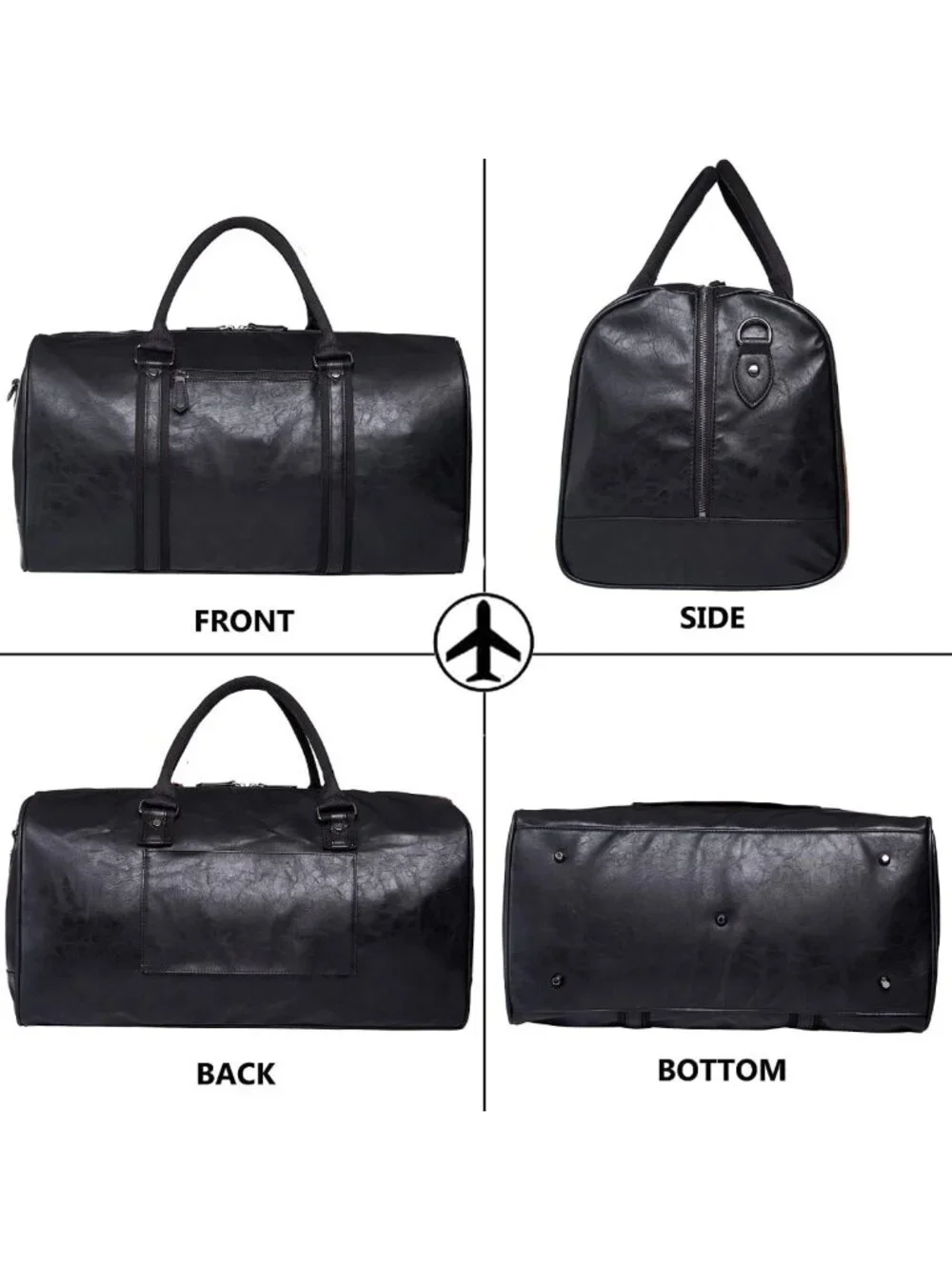 Oversized Waterproof Duffle Bag for Travel, Gym & Weekend Getaways - Unisex