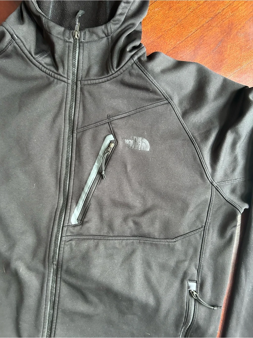 The North Face technical hooded