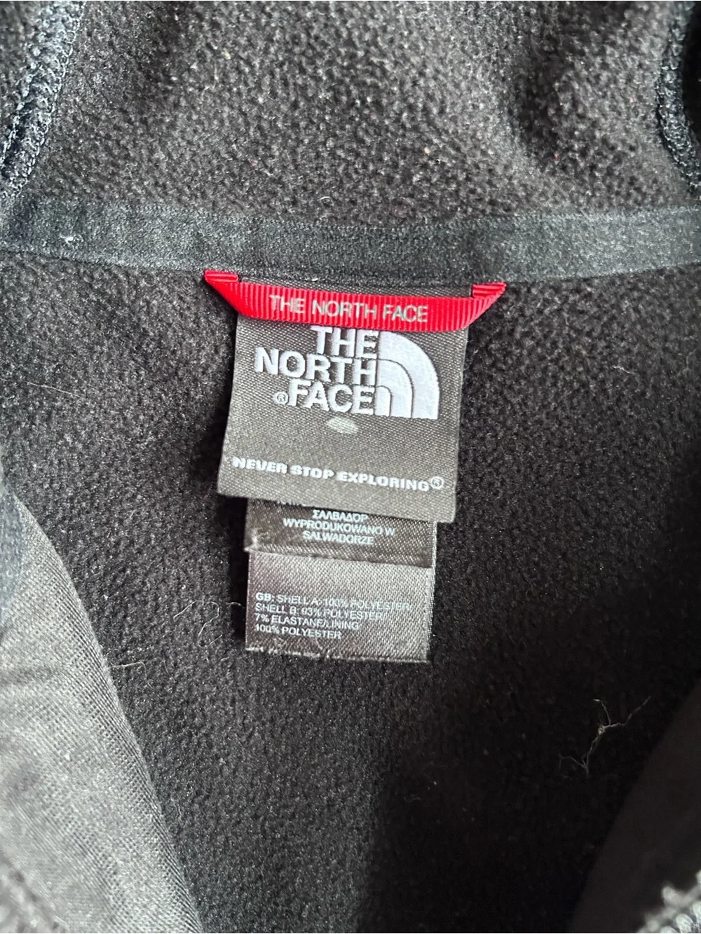 The North Face technical hooded