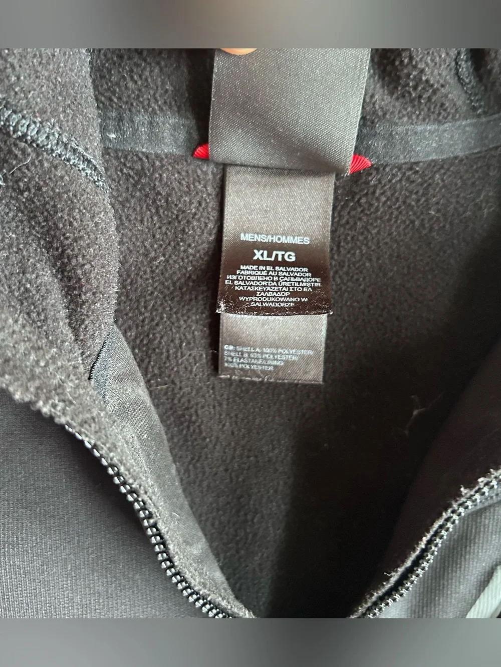The North Face technical hooded