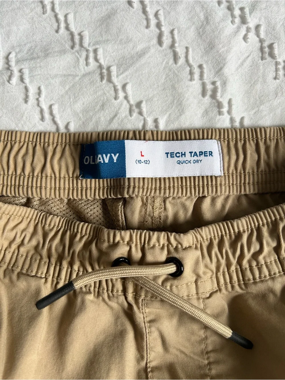 Old Navy elastic drawstring