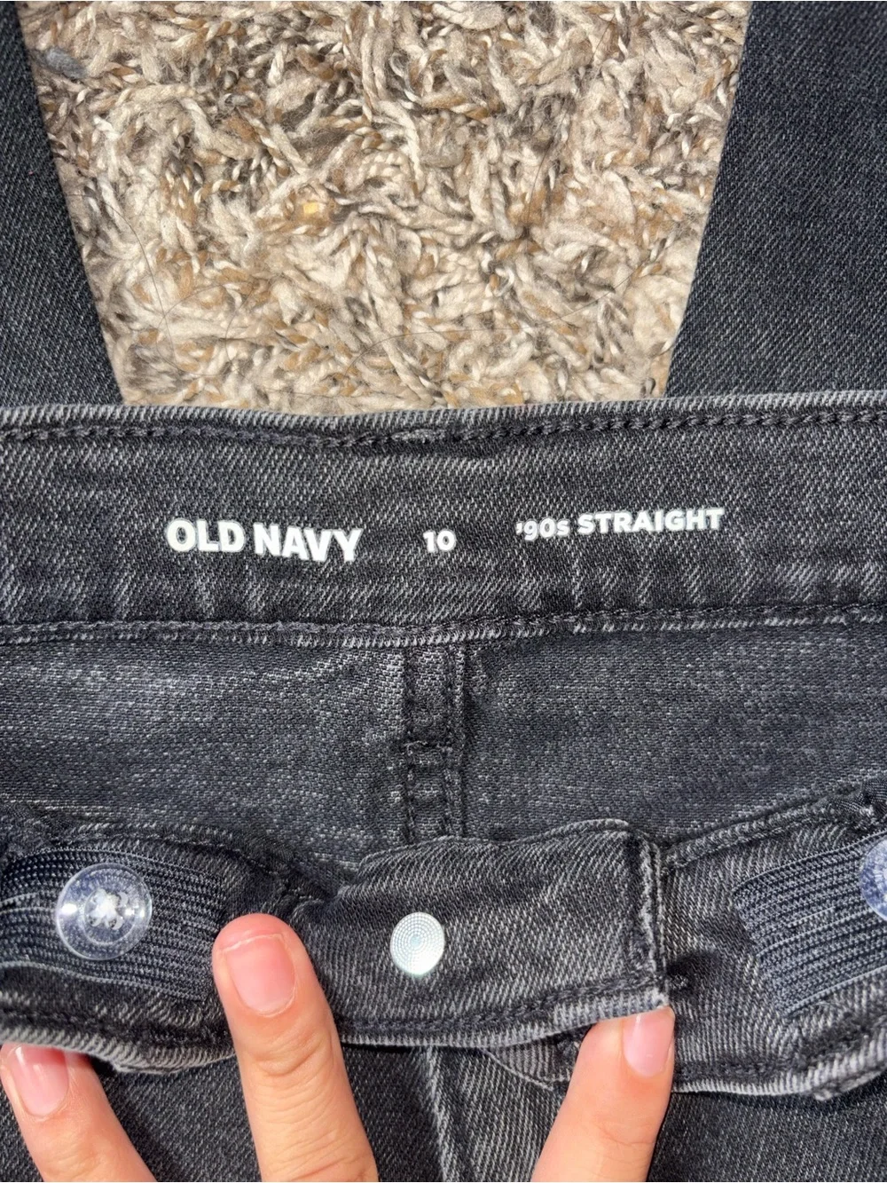 Old Navy straight leg