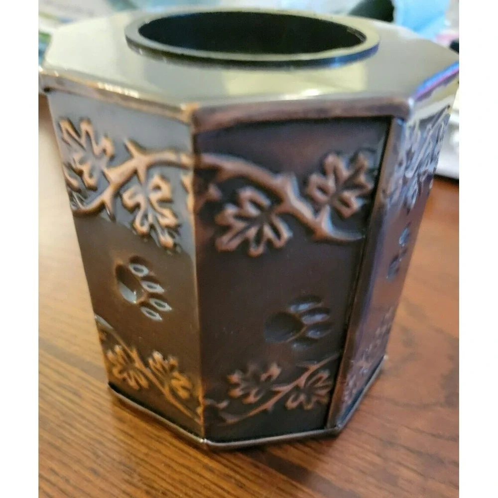 Iron‎ Light Copper Pet Cremation Urn For Pet Ashes
