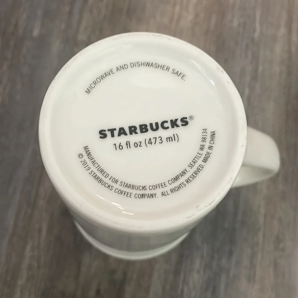 Starbucks tall ombré