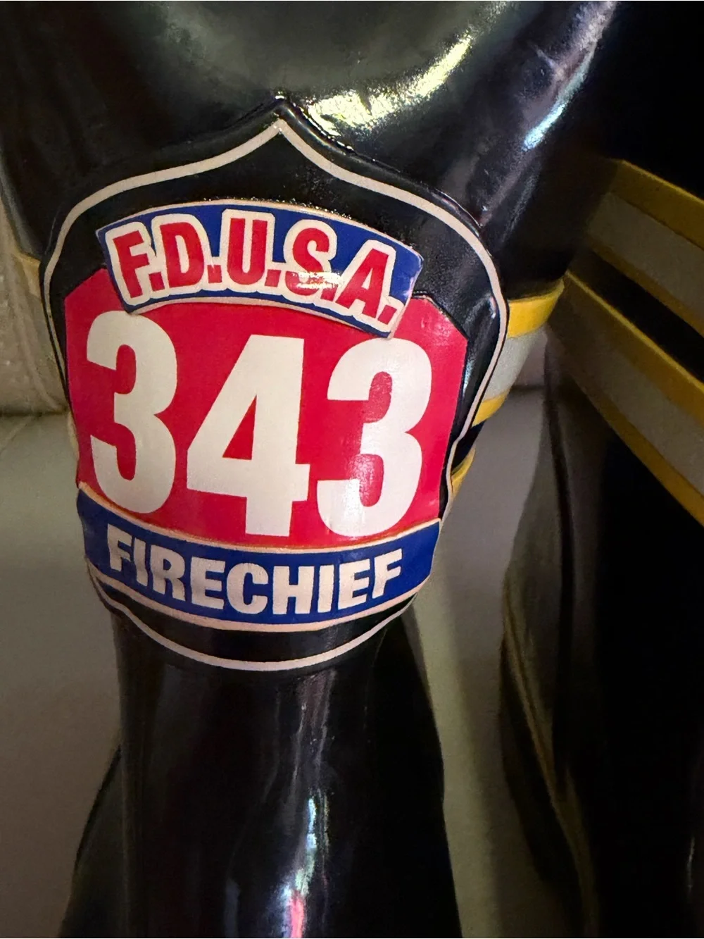Western Chief fire chief