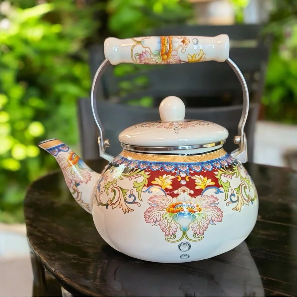 N/A floral ceramic
