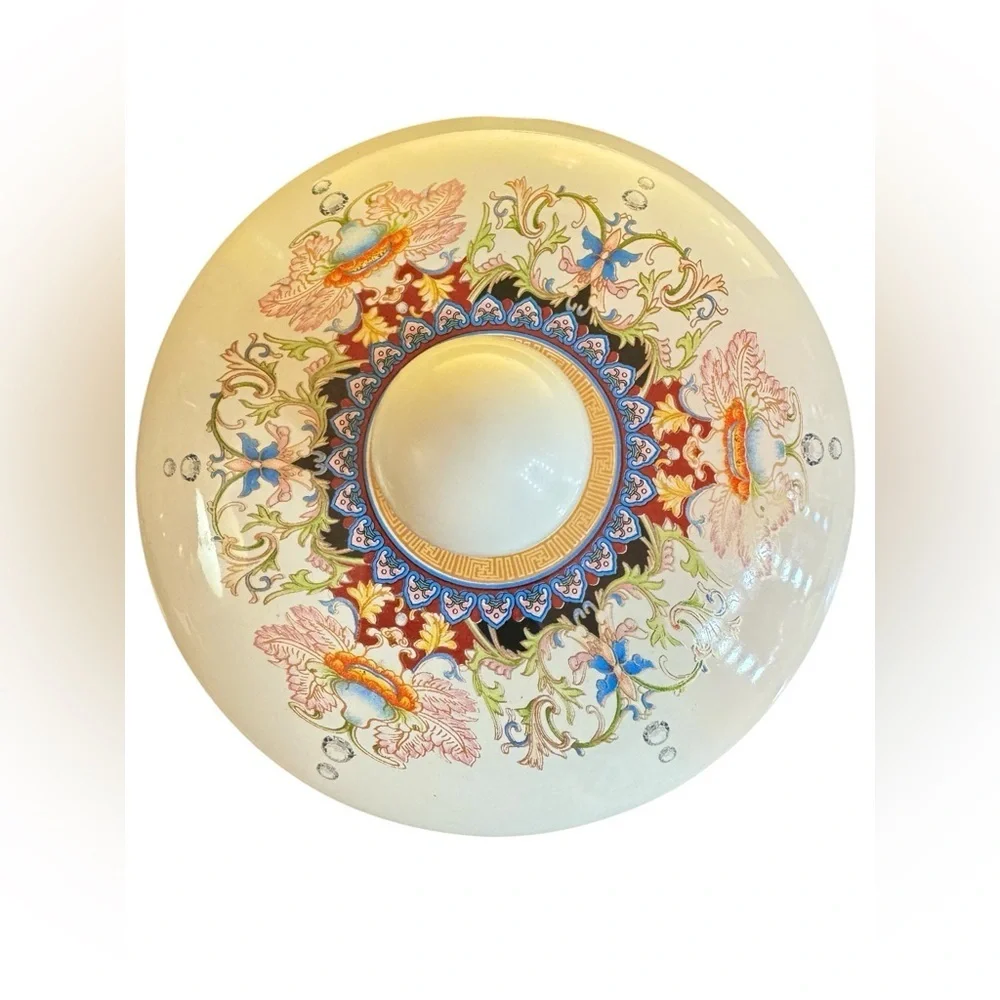 N/A floral ceramic
