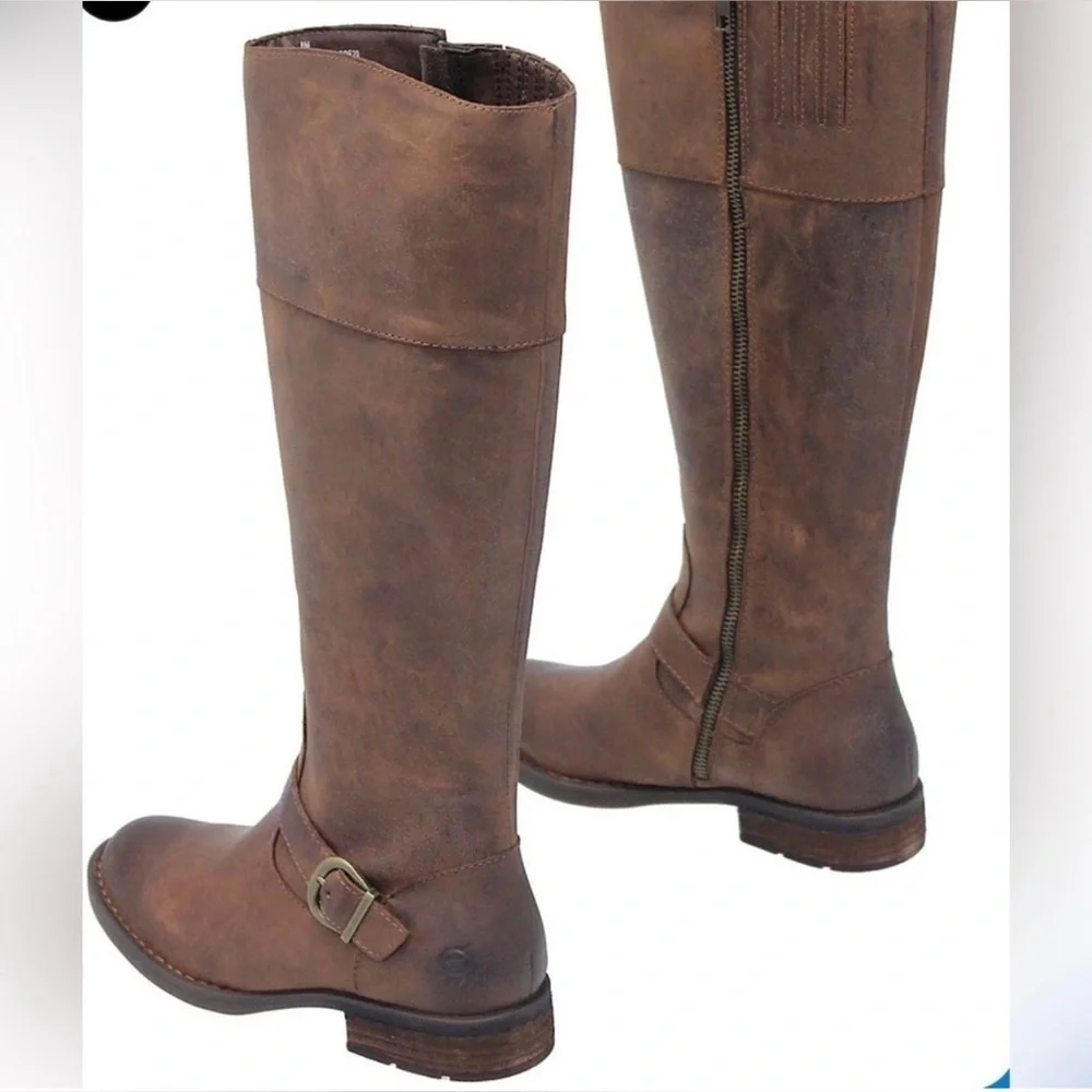 Born vintage brown