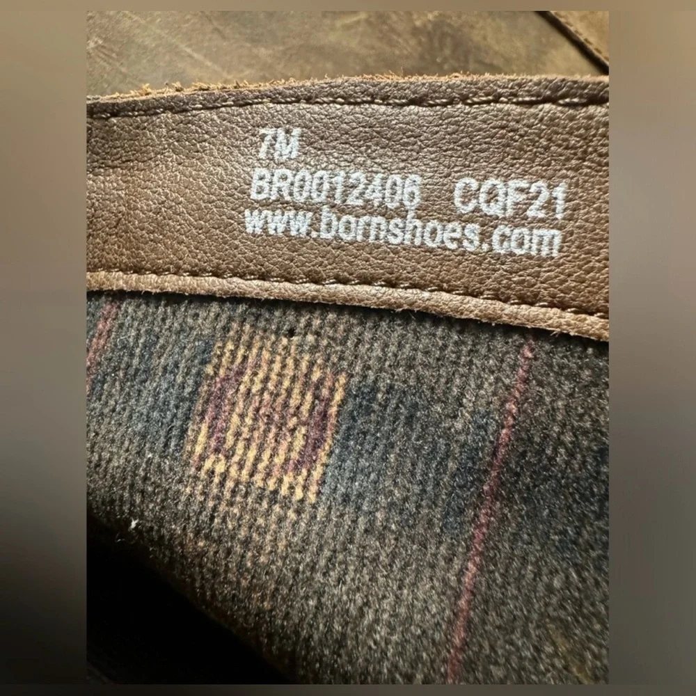 Born vintage brown