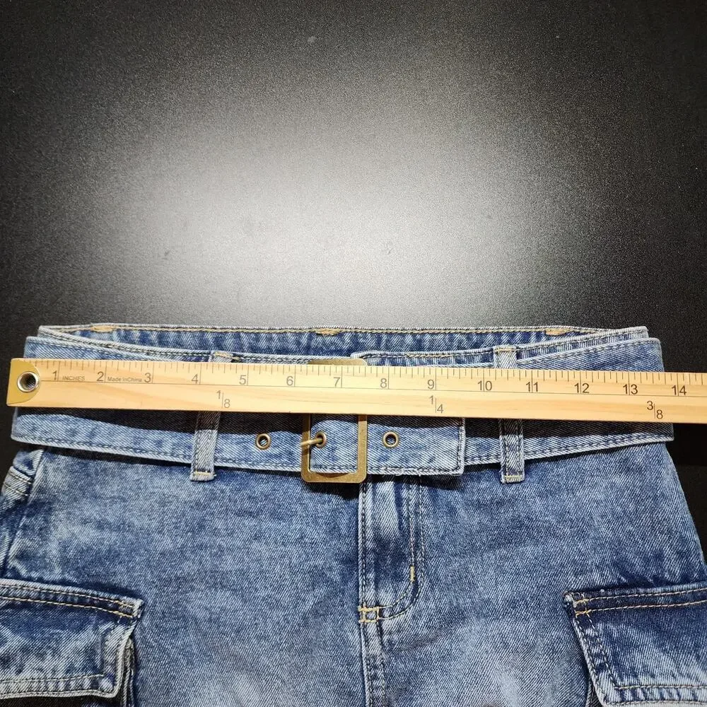 Justice girls denim