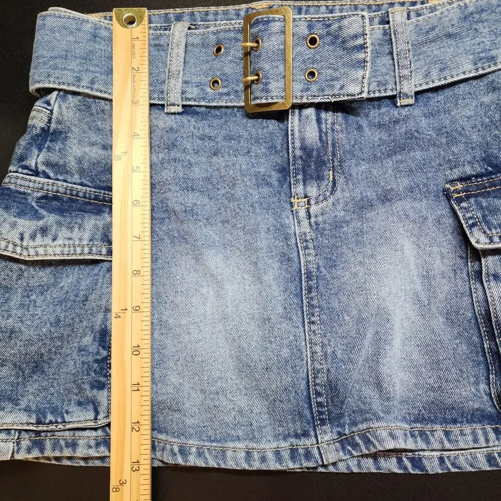 Justice girls denim