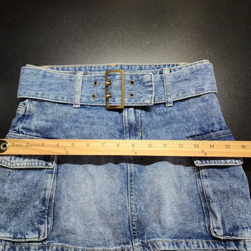 Justice girls denim