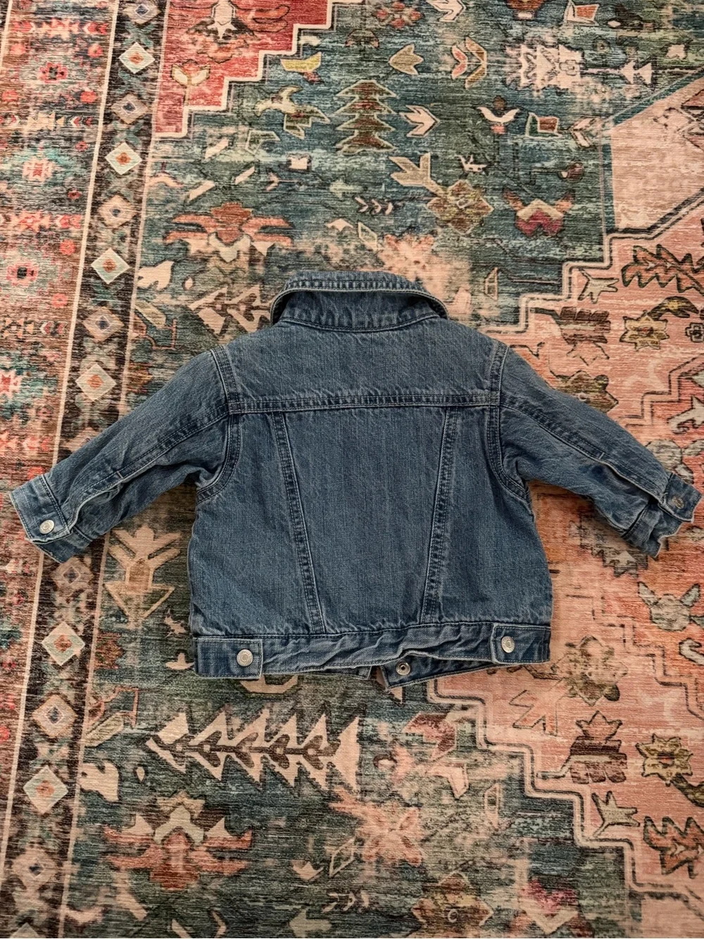 The Children's Place Light Blue Denim Jean Jacket for Kids