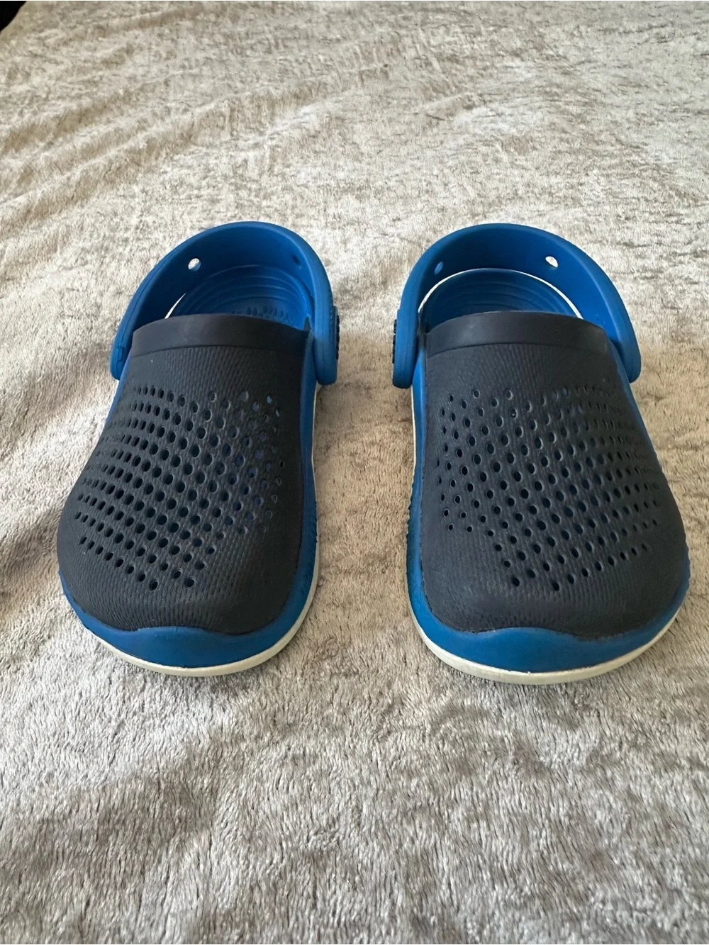 CROCS breathable perforated