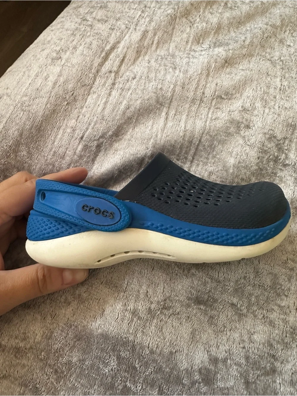 CROCS breathable perforated