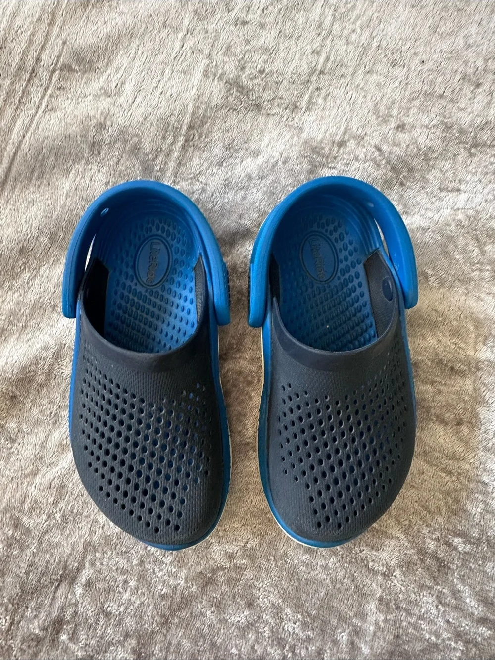 CROCS breathable perforated