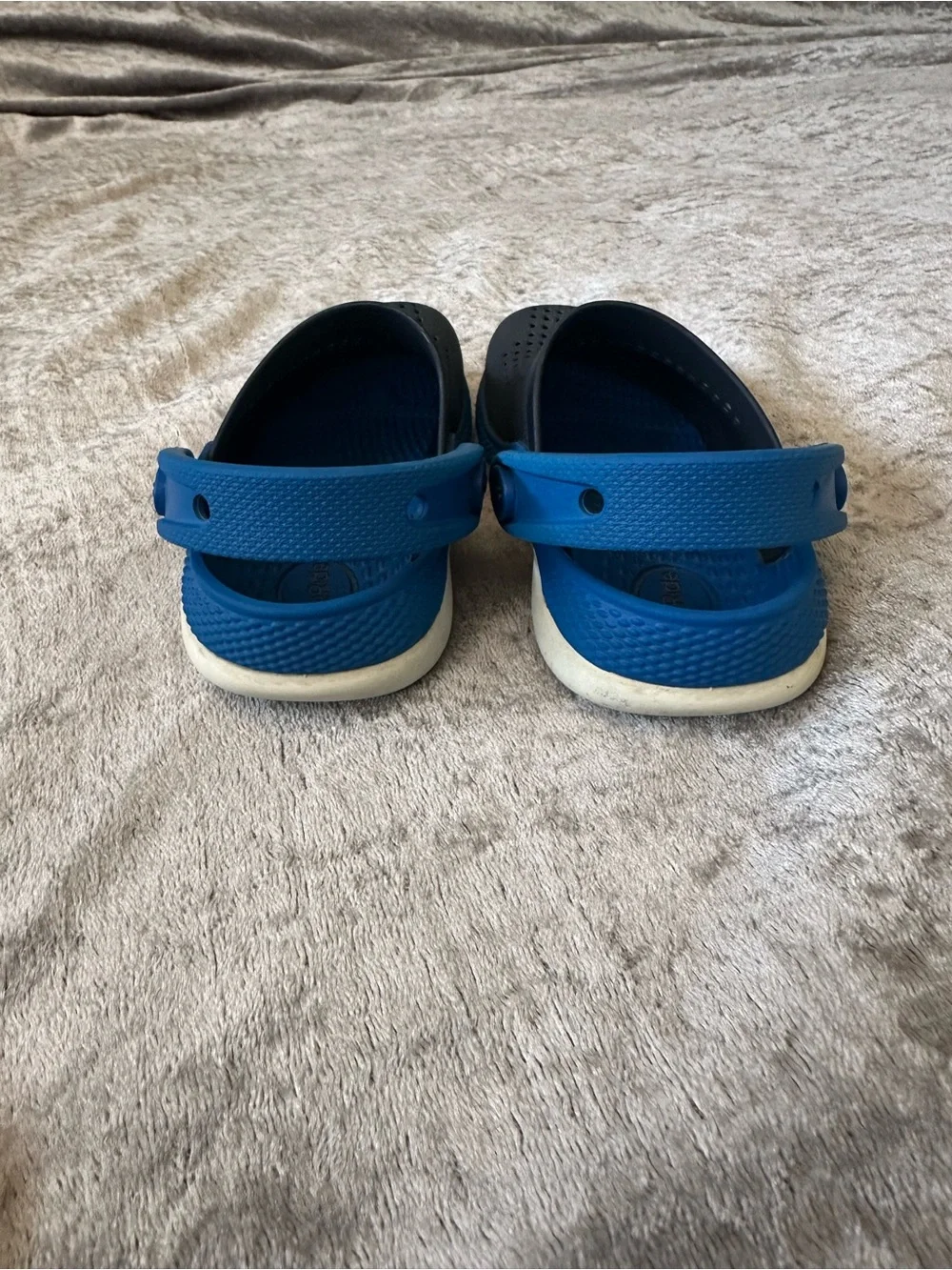 CROCS breathable perforated