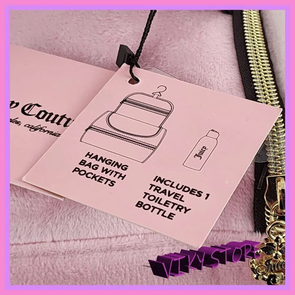 Juicy Couture organized stylish pouch