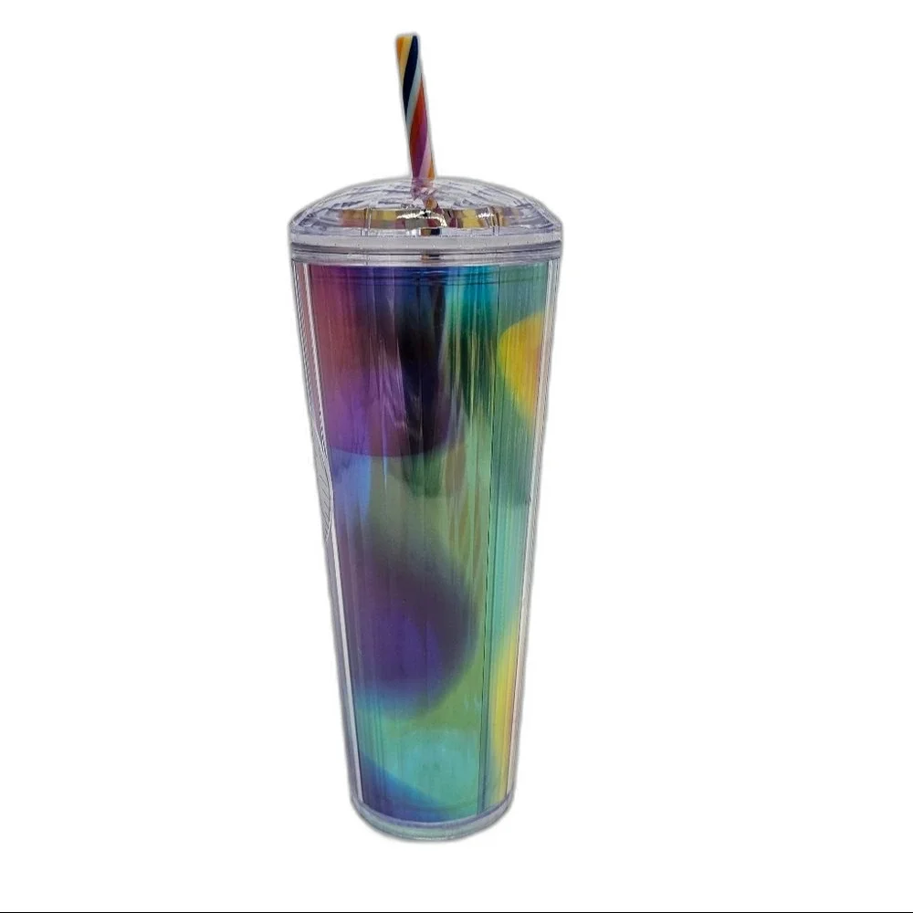 Starbucks dining rainbow