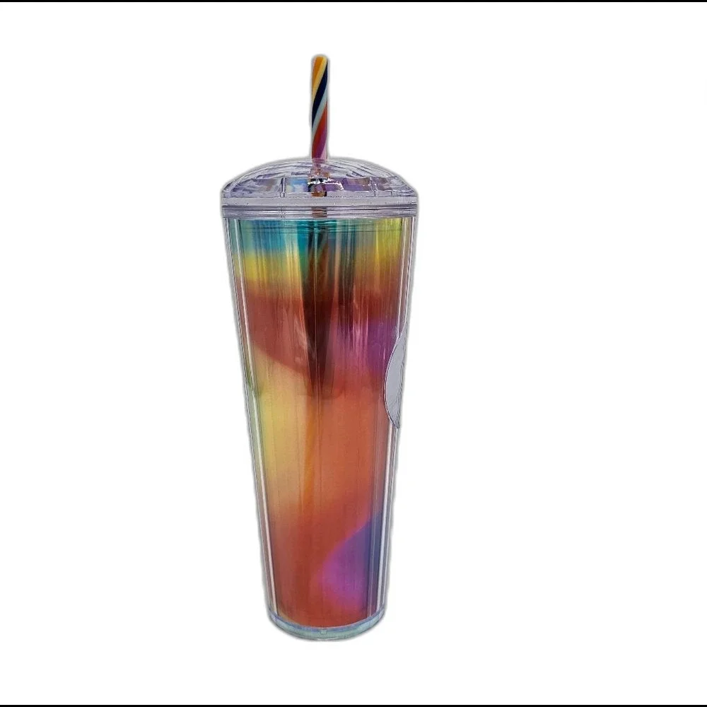 Starbucks dining rainbow