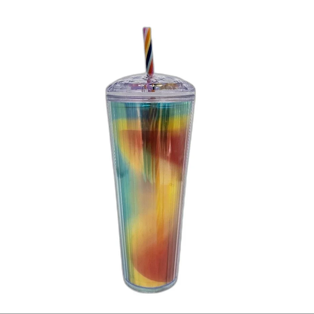 Starbucks dining rainbow